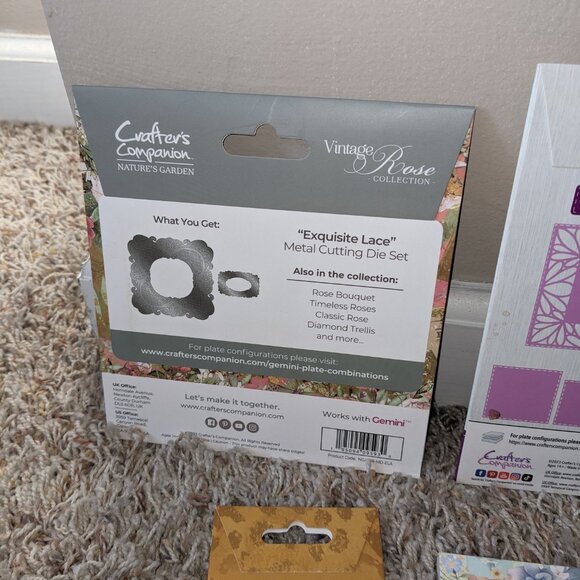 Paper Crafting - Die Cutting Bundle NWT - Picture 6 of 14